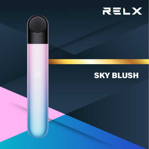 Skyblush เป็นสีที่ผสมระหว่างสีฟ้า (sky blue) และสีชมพู (blush) เพื่อสร้างความรู้สึกของความอ่อนโยนและความเบาบาง เช่นเดียวกับท้องฟ้าในเวลาพระอาทิตย์ตก