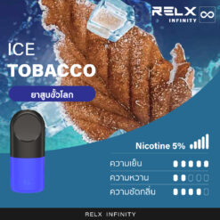 RELX INFINITY SINGLE POD ICE TOBACCO