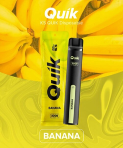 KS QUIK 2000 Banana กลิ่นกล้วยหอม