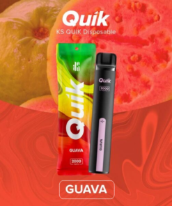 KS QUIK 2000 Guava กลิ่นฝรั่ง