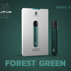 KS KURVE Forest Green  Color (KS Kurve สีเขียวแมลงทับ)