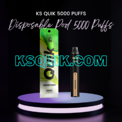 KS Quik 5000 Puffs Honeydew