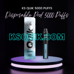KS Quik 5000 Puffs Mineral