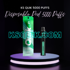 KS Quik 5000 Puffs Spearmint
