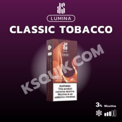 CLASSIC TOBACCO: รสยาสูบแบบดั้งเดิม สำหรับผู้ที่รักความดั้งเดิมและเรียบง่าย