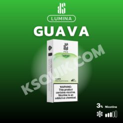 GUAVA: รสฝรั่งที่หวานและเปรี้ยว สร้างความแปลกใหม่และสดชื่น