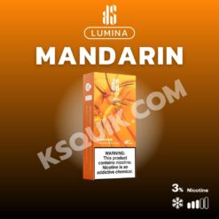 MANDARIN: รสส้มแมนดารินที่หวานและเปรี้ยว ส่งมาจากส้มแมนดารินสดๆ ที่มีลักษณะเฉพาะ