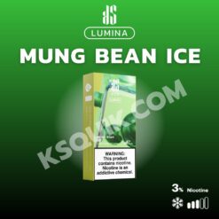 KS Lumina Mung Bean ice