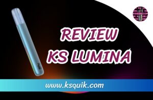 KS Lumina เป็นบุหรี่ไฟฟ้ารุ่นล่าสุด ปี 2023 ของค่าย Kardinal Stick ที่นำเสนอคุณภาพและความทนทานที่ดีขึ้นในตลอดระยะเวลาการใช้งาน