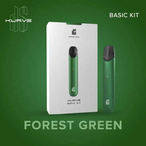 Forest Green สีเขียวเข้ม สไตล์ป่าดงดิบ ที่มีความชุ่มชื้นและเต็มไปด้วยธรรมชาติ ทำให้ตัวเครื่องดูเรียบง่าย และอบอุ่น น่าใช้งาน