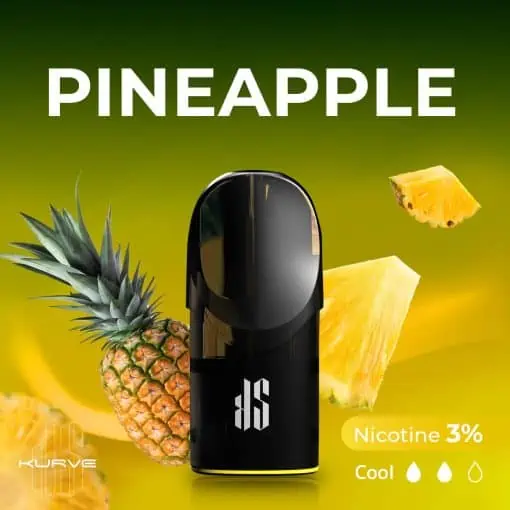 Pineapple: รสชาติสับปะรดที่สดชื่นและหวาน ให้ความสดชื่น.