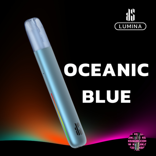 Oceanic Blue: สีน้ำเงินมหาสมุทร สีนี้สะท้อนถึงความลึกลับและสงบของมหาสมุทร. น้ำเงินมหาสมุทรของ KS Lumina เป็นสีที่มีความหลากหลายและเป็นสีที่สง่างาม.