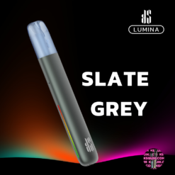 Slate Grey: สีเทาสลัต เป็นสีที่เพิ่มความหรูหราและความเรียบง่ายให้กับ KS Lumina. สีเทาแท่งประกอบกับออกแบบที่เรียบง่ายทำให้เป็นสีที่ดูเข้มข้นและง่ายต่อการผสมผสานกับสไตล์การแต่งกายหลากหลาย.