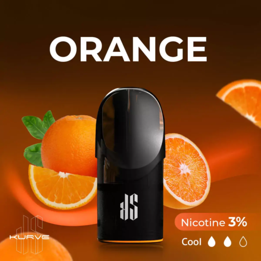 Orange: รสชาติส้มที่สดชื่น ให้ความสดชื่นและน่าตื่นเต้น.