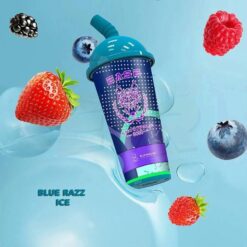 Blue Razz Ice - บลูเบอร์รี่ ราสเบอร์รี่ เปรี้ยวนิดๆหวานหน่อยๆ