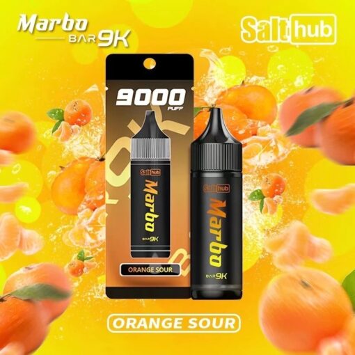 Orange Sour: ส้ม ไม่เปรี้ยวอย่างที่คิด ได้รสชาติของส้มเต็มคำ สูบแล้วสดชื่น