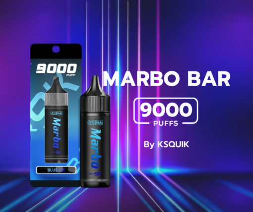 พอตใช้แล้วทิ้งสุดคุ้ม MARBO BAR 9000 คำ รูปทรงเท่ห์ๆ จากค่าย Salthub ที่ขึ้นชื่อกับน้ำยา Marbo สุดแสนอร่อย
