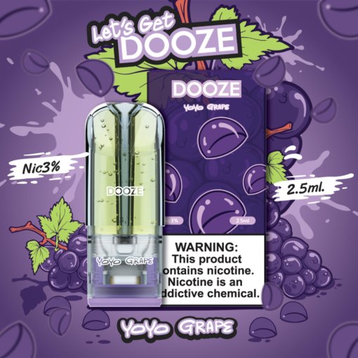Yoyo Grape: เยลลี่องุ่น รสชาติยอดนิยมอีกรส ที่หอม เย็นสดชื่น